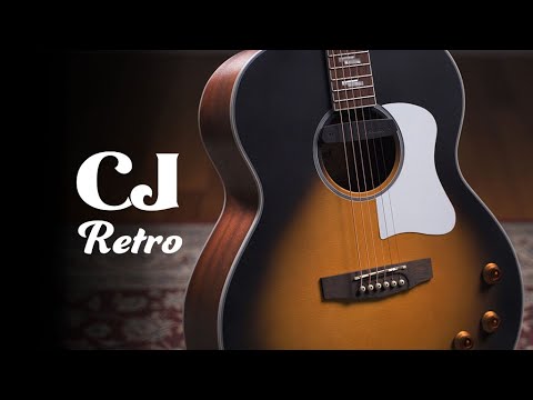 CJ Retro | CJ Series | Cort Acoustic Guitars