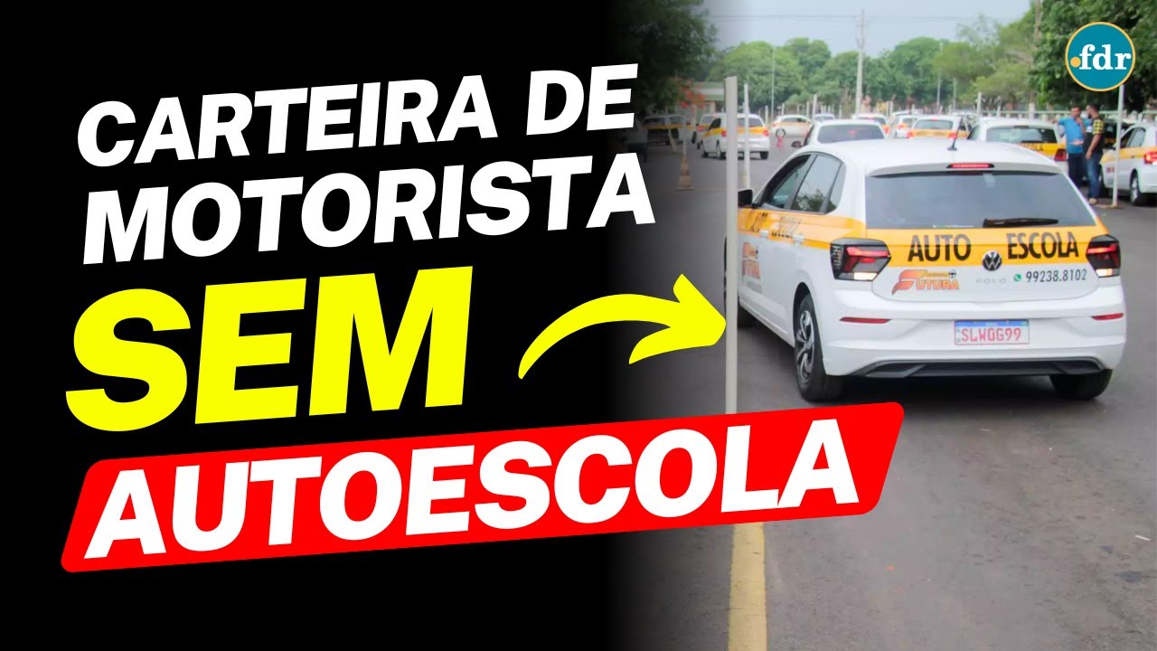 CNH SEM AUTOESCOLA MUITAS PESSOAS PODEM PERDER O EMPREGO MAS DOCUMENTO FICARIA 80 MAIS BARATO