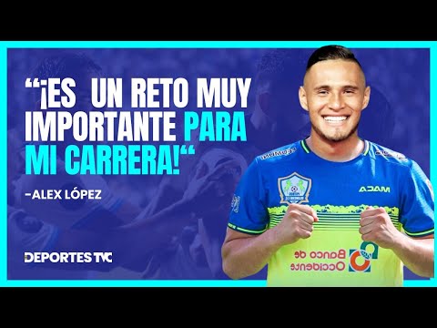 Alex López revela los factores que hicieron posible su llegada a Olancho FC