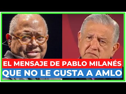 El MENSAJE de PABLO MILANÉS contra el C0MUNISM0 que dejó en RIDÍCULO a AMLO