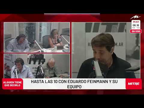 El periodista argentino Eduardo Feinmann criticó a Jorge Torres