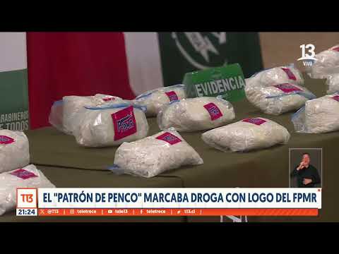 Patrón de Penco marcaba droga con logo del FPMR: Así operaba el peligroso líder criminal