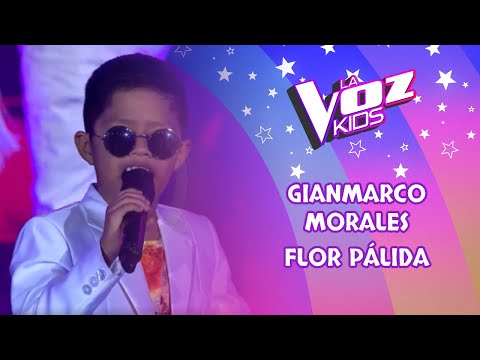 Gianmarco Morales | Flor pálida | Semifinal | Temporada 2022 | La Voz Kids