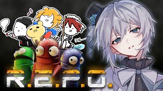 【 R.E.P.O. 】れっつら家探し【 いつめんコラボ 】