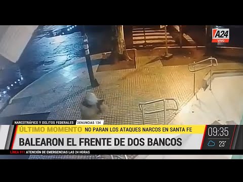 No parar los ataques narcos en Rosario
