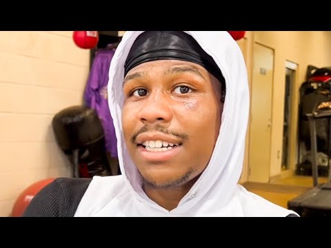 Scooter Davis KEEPS IT 100 on Shakur Stevenson BEATING Zepeda & facing Gervonta Davis NEXT