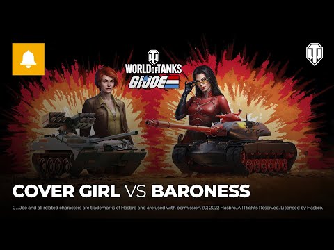 G.I. Joe: Cover Girl vs. Baroness