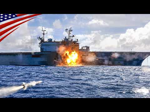 How US & Japan Sank Two Massive Warships – RIMPAC 2026 SINKEX