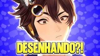 🖌️TENTANDO DESENHAR!!!