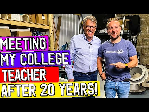 I MEET MY COLLEGE PLUMBING LECTURER AFTER 20 YEARS!