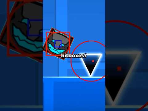 Is This Possible With Negative Hitboxes? #geometrydash