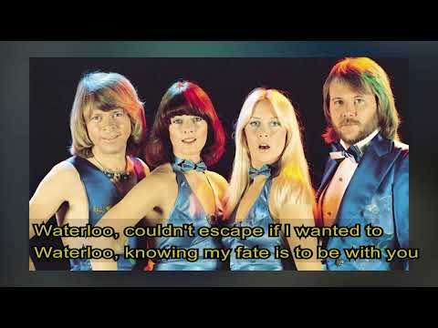 ABBA   -   Waterloo    1974   LYRICS