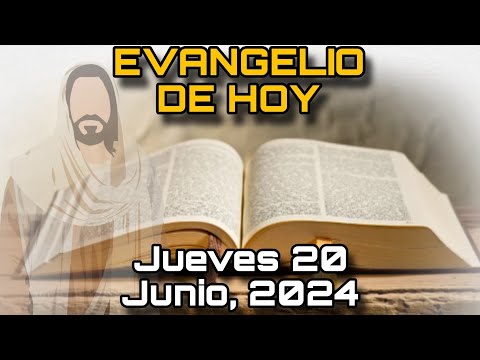 EVANGELIO DE HOY Jueves 20 de Junio, 2024 - San Mateo: 6, 7-15 | LECTURA de la PALABRA de DIOS