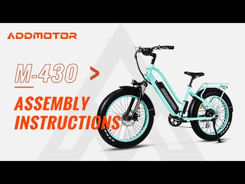 Addmotor M-430 Assembly Tutorial & Operations Guide