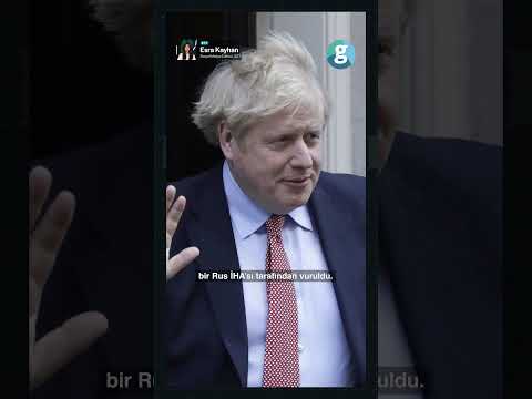 Rusya Eski İngiltere başbakanı Boris Johnson'ın tren güzergahını vurdu