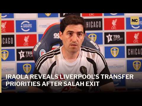 Iraola Reveals Liverpool's Transfer Priorities After Salah Exit | AD1S