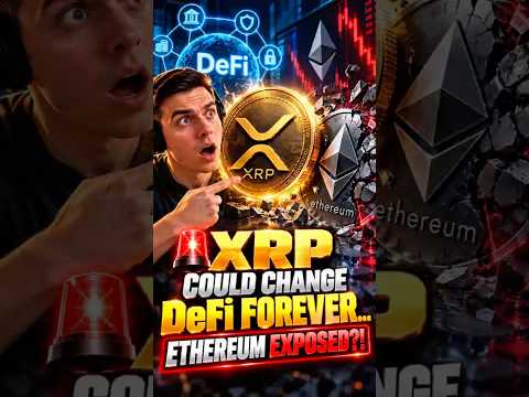 🚨 XRP COULD <strong>CHANGE</strong> DeFi <strong>FOREVER</strong>… ETHEREUM EXPOSED?!