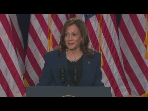 Kamala Harris kicks off campaign for US President in Milwaukee