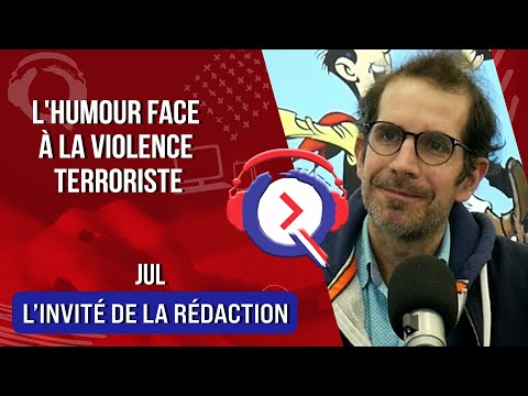 L'humour face à la violence terroriste - L'invité de la rédaction du 1er Décembre 2022