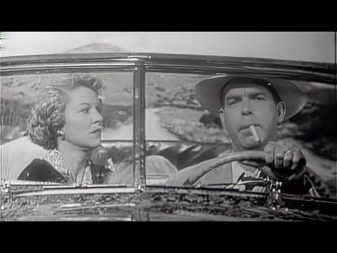 1950 Film Noir - Borderline | Two Undercover Agents Unwittingly Stalk the Same Target.
