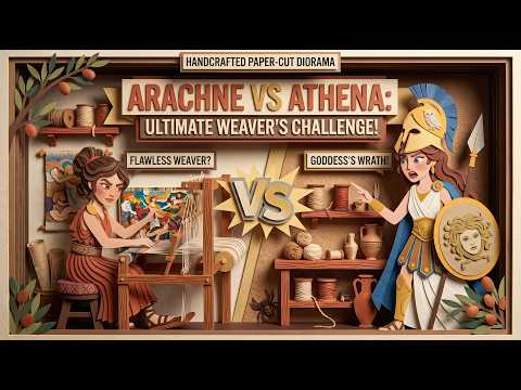 The Myth of Arachne: The Woman Who Defied Athena
