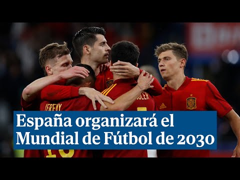 España organizará el Mundial de Fútbol de 2030 junto a Portugal y Marruecos