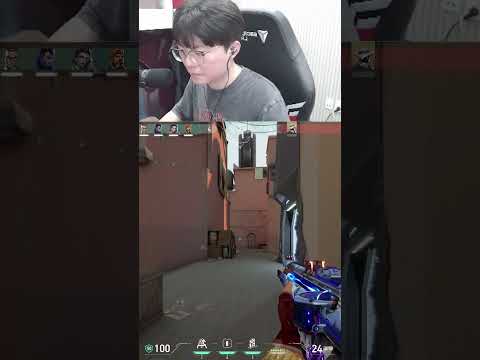 공포게임 맞습니다 #발로란트 #valorant #shorts #레디언트