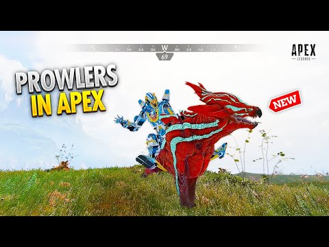 PROWLERS Are Coming... (Apex Legends WTF & Funny Moments #294)