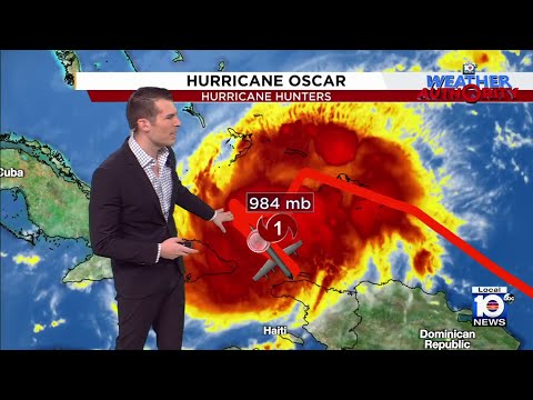 Hurricane Oscar affects Cuba, Haiti