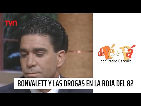 Eduardo Bonvalett y las drogas en La Roja del 82'