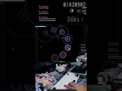 Mogging the osu! Leaderboard