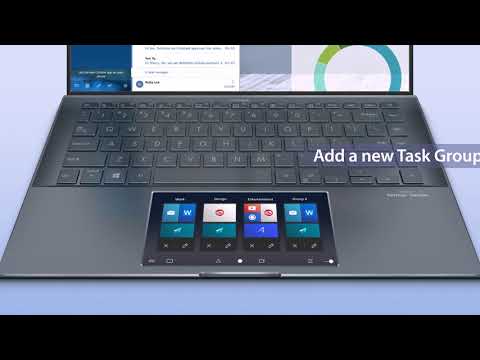 ASUS ScreenPad with ScreenXpert 2.0 - How to make the best use of Task Group | ASUS