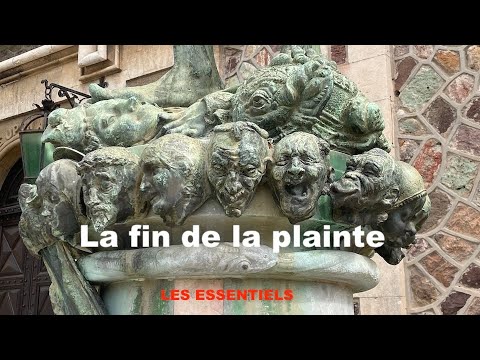 LA FIN DE LA PLAINTE