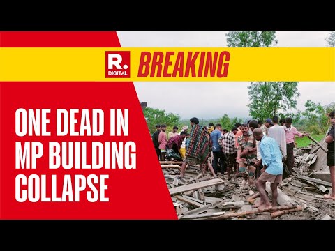 Labourer Killed, 3 Others Injured As Under-Construction House Collapses In MP's Dindori