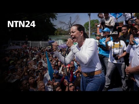 María Corina Machado vuelve a enfrentarse a la persecución del madurismo