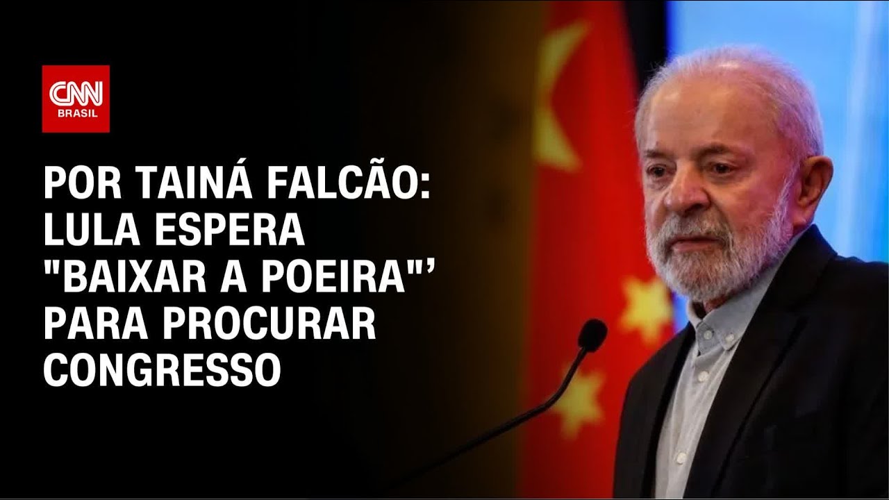Análise: Lula espera “baixar a poeira” para procurar Congresso | BASTIDORES CNN