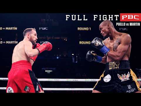 Puello vs Martin Full Fight: March 1, 2024 | PBC on Prime Video PPV