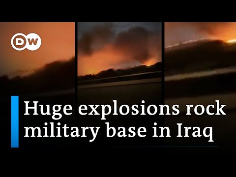 Who is behind the blasts that hit Iran-linked militia base in Iraq? | DW News