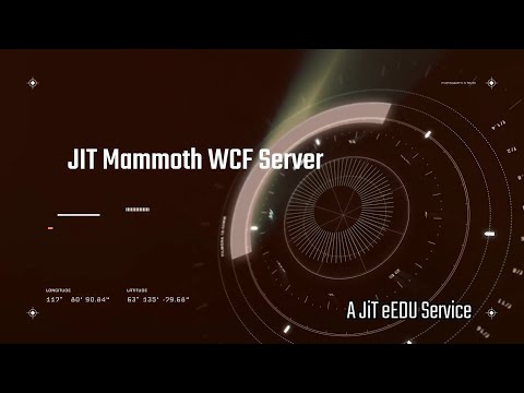 JIT Mammoth WCF Server