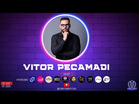 CNCAST - TEMP.2 #37 - VITOR PECAMADI.