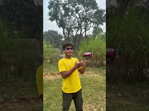 RC car jeetna hai? Comment karo FREE 😎 #CrazyIndian.