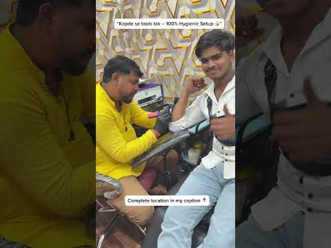 Nallasopara ke famous Tattoo man ￼ #foryou #tattooartist #tattoo #virar #trending #mumbai #3danimati