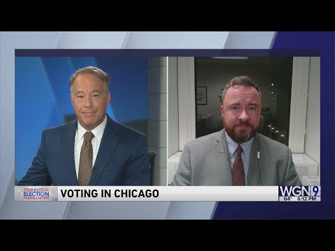 Chicago Elections Official Answers Questions About Early, Mail-In And Day Of Voting In Chicago