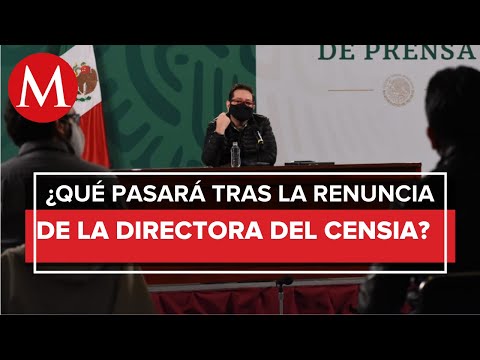 Renuncia directora del Censia, encargada de recepción de vacunas anticovid