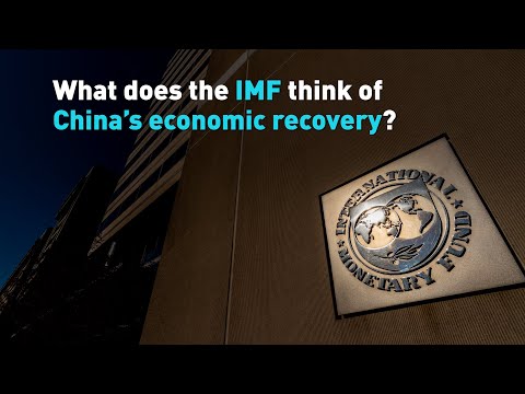 What does the IMF think about China's economic recovery