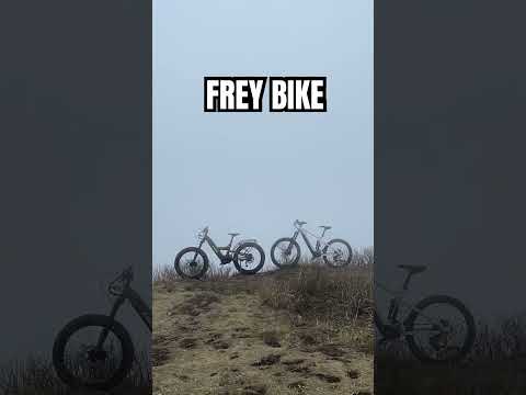 Above the Clouds: Freybike Conquering Mountain Peaks!#electric ebike#electric ebike
