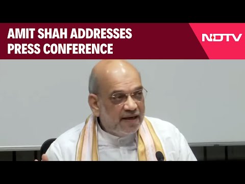 Amit Shah Press Conference Today | "Justice Replaces Punishment In New Criminal Laws": Amit Shah