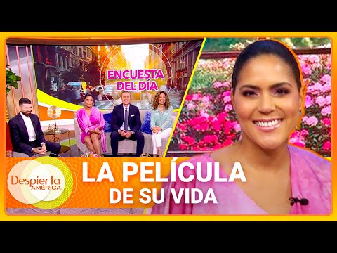 Francisca y más dicen cómo se llamaría la película de tu vida | Despierta América | Hoy | 17 junio