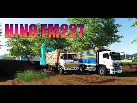 FarmingSimulator19modไทยEP1