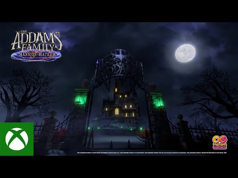 The Addams Family Mansion Mayhem - Announce Trailer